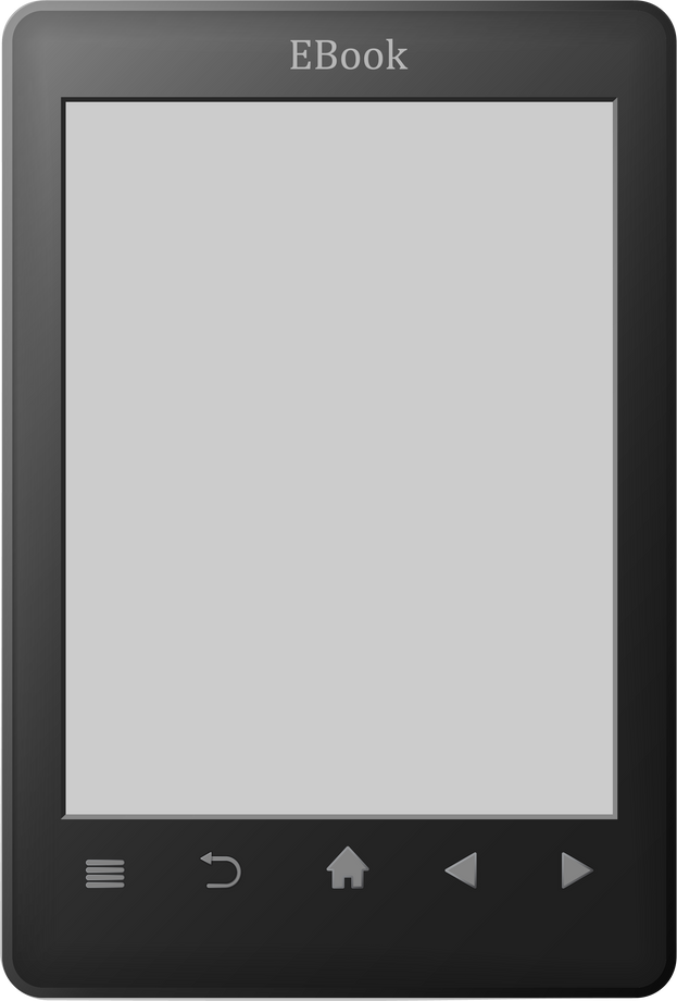 ebook ereader blank screen